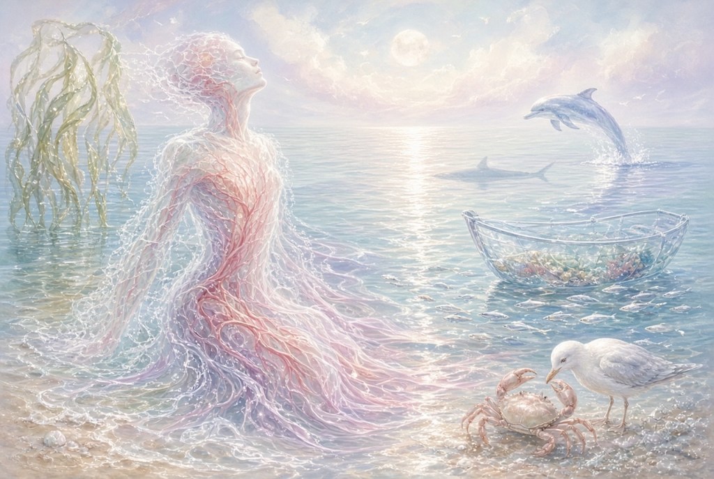 Image created by Grok inspired by the poem