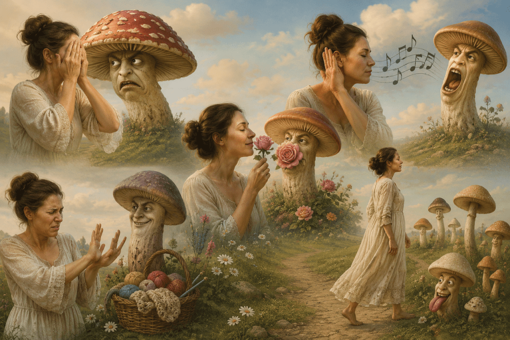 Image created by ChatGPT inspired by the poem