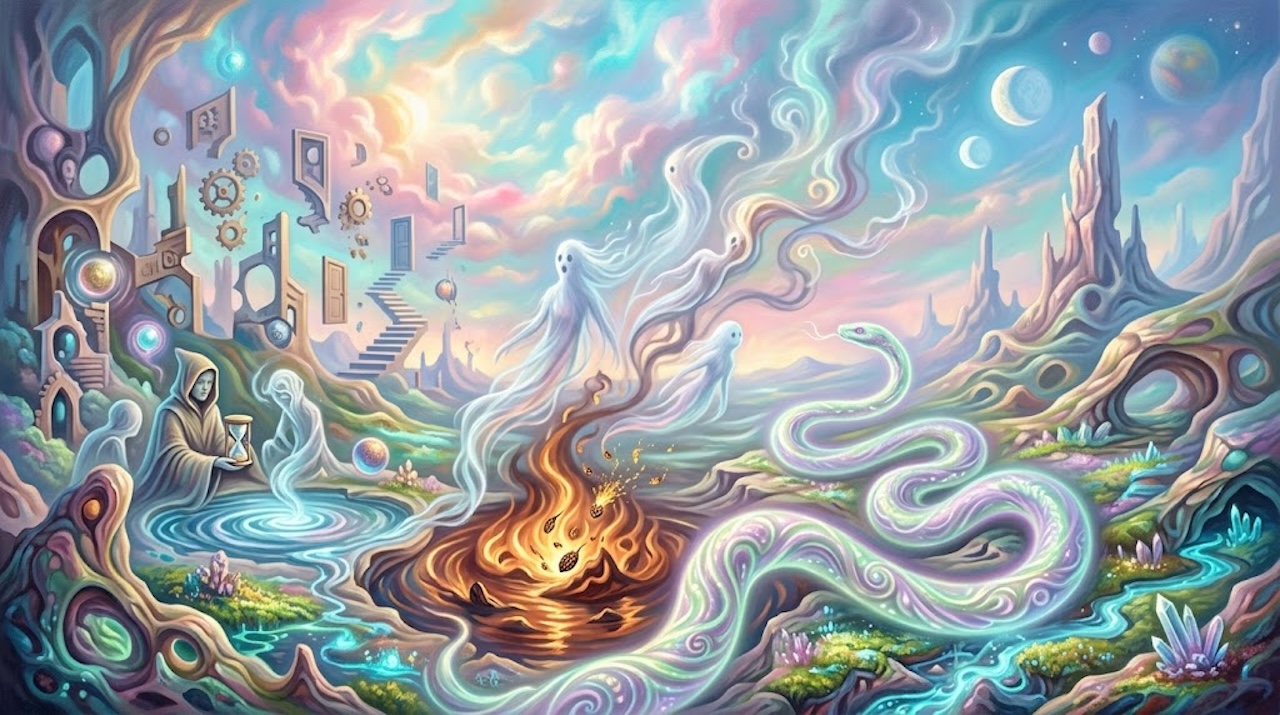 Ghastly Dream Ghosts
