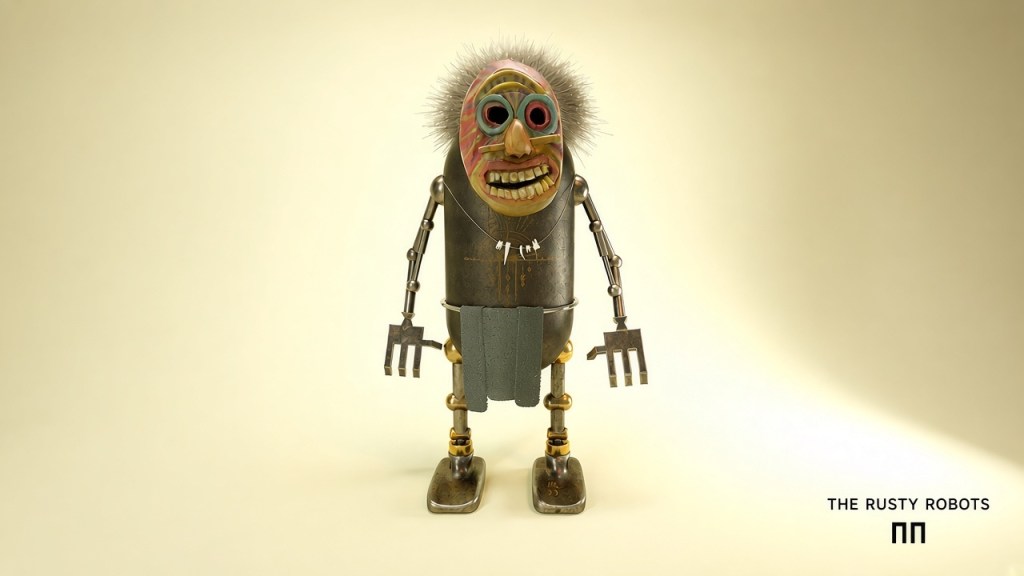 Image credit: The Rusty Robots. Image originally found at the Rusty Robots, “Freaky Friday: You Can Print Us Too — Society6.” Under Fair Use.