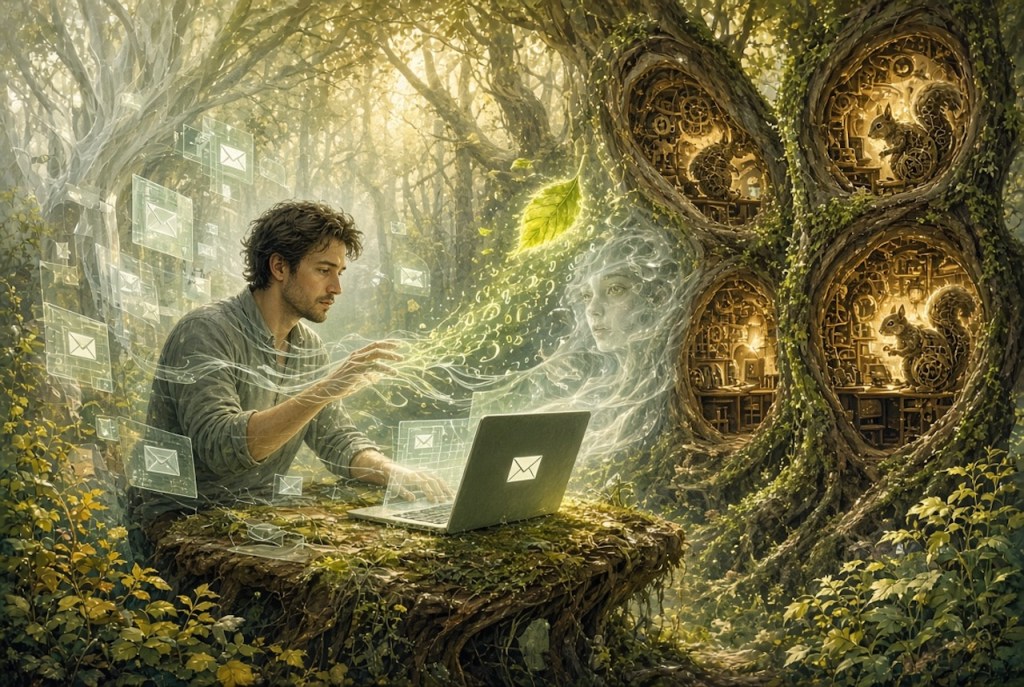 Image created by Grok inspired by the poem