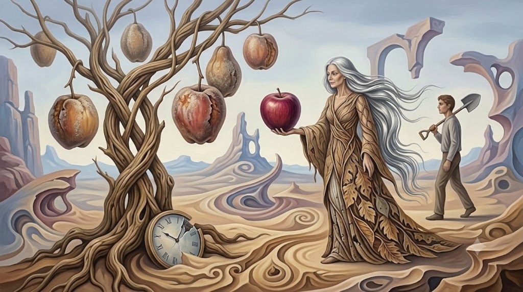 Image created by Gemini inspired by the poem