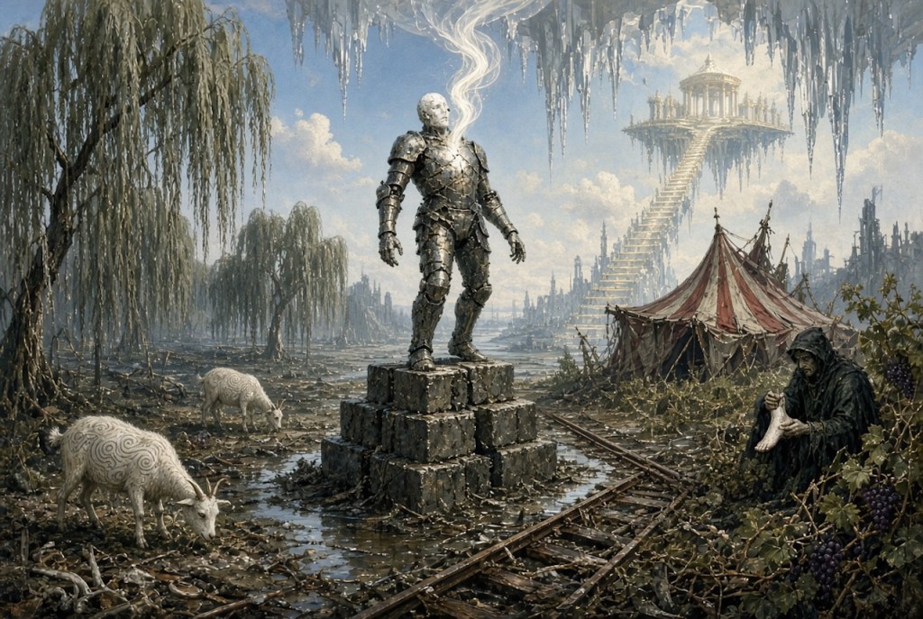 Image created by Grok inspired by the poem