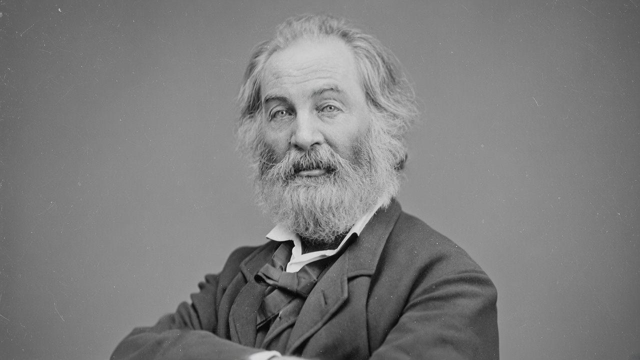 Life Sketch of Walt Whitman and Poem Commentaries