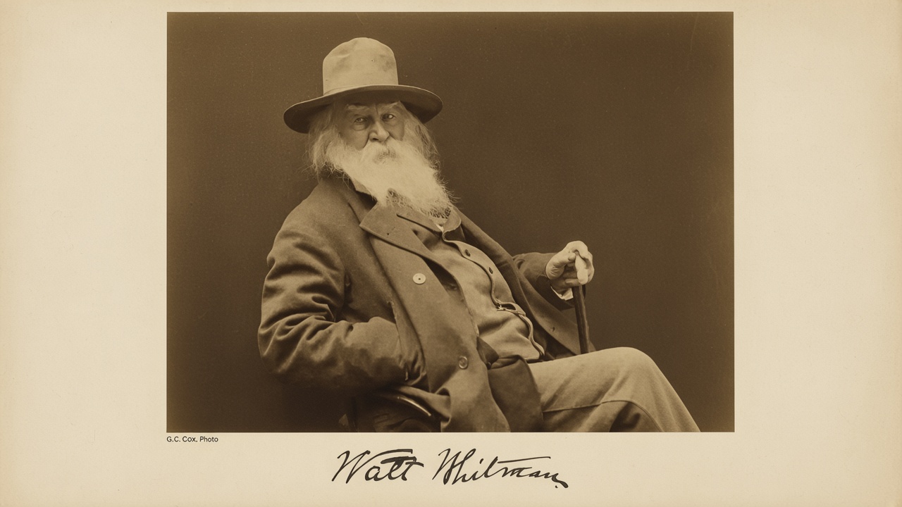 Walt Whitman&rsquo;s &ldquo;Cavalry Crossing a Ford&rdquo;