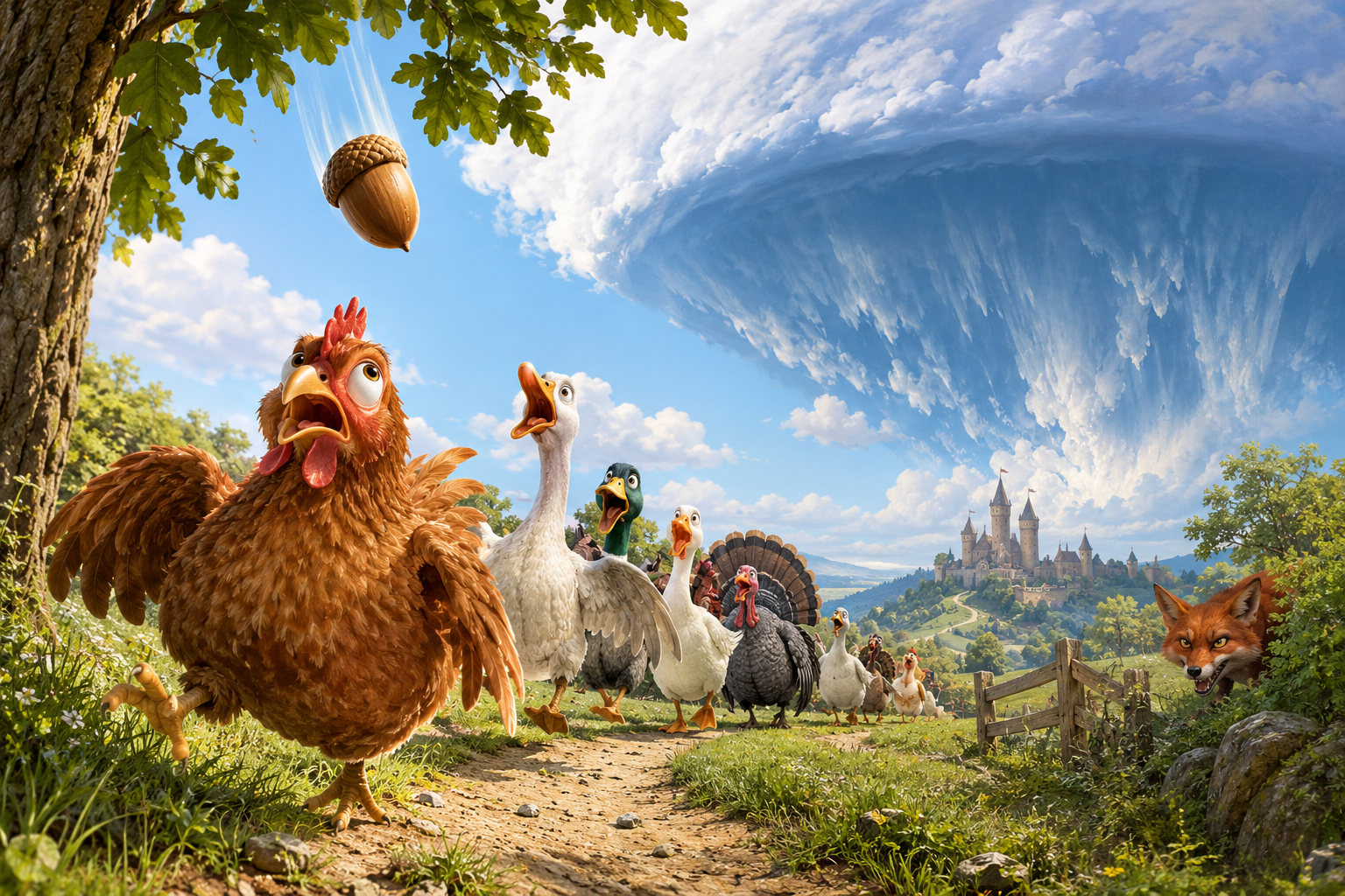The Chicken-Little Effect