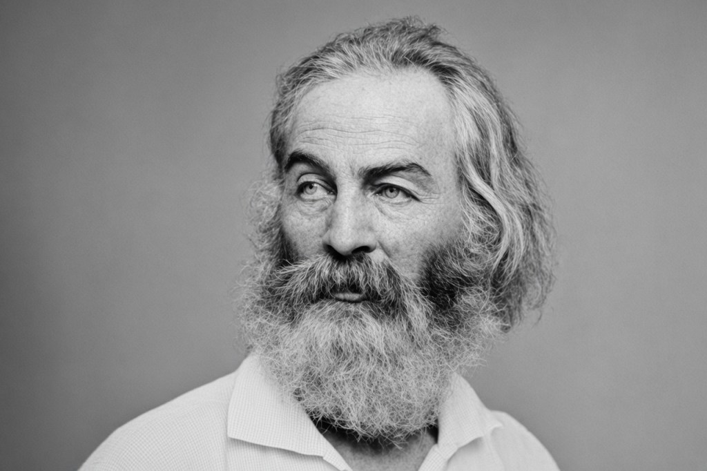 Image:  Walt Whitman https://www.poetryfoundation.org/articles/69161/walt-whitman-time-to-come  Library of Congress/Getty Images