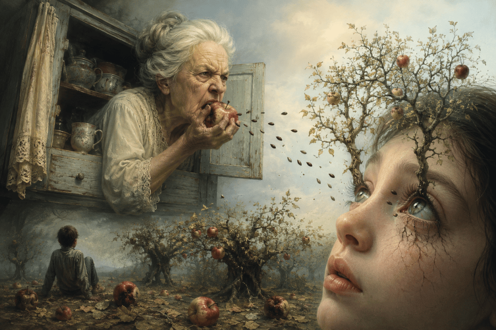 Image created by ChatGPT inspired by the poem