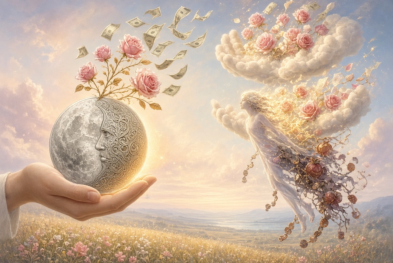 If the Moon Became a Coin