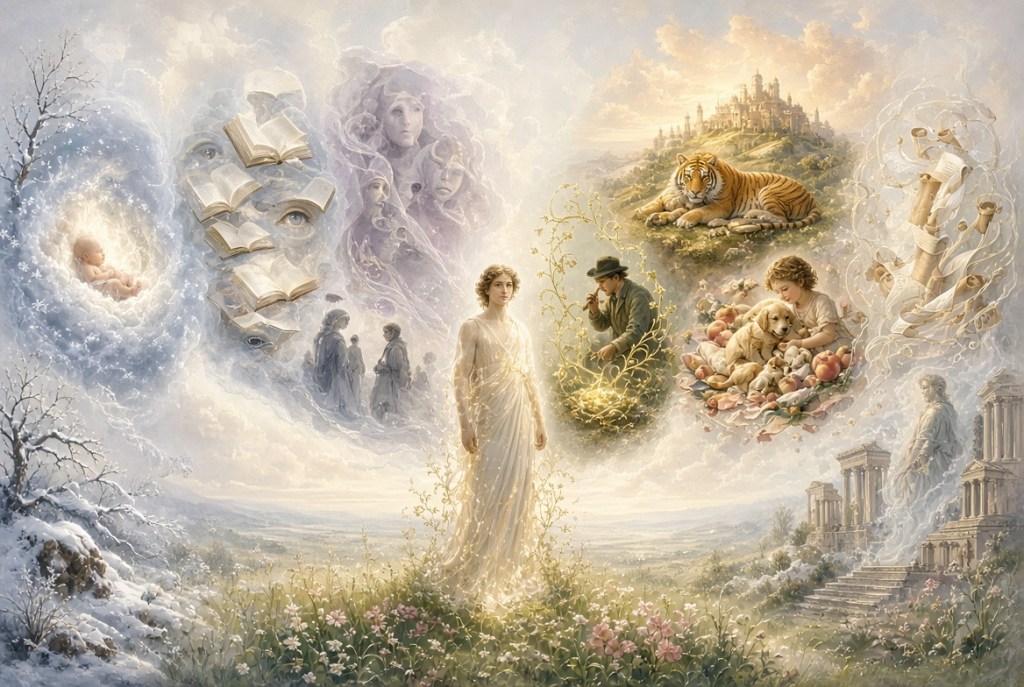 Image created by Grok inspired by the poem