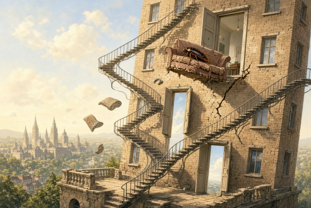 Image created by Grok inspired by the poem