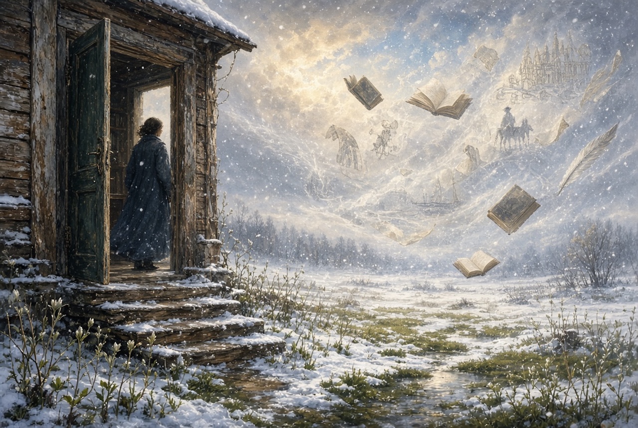 February Snow