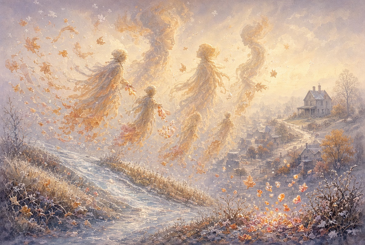 The Smell of Fall&nbsp;