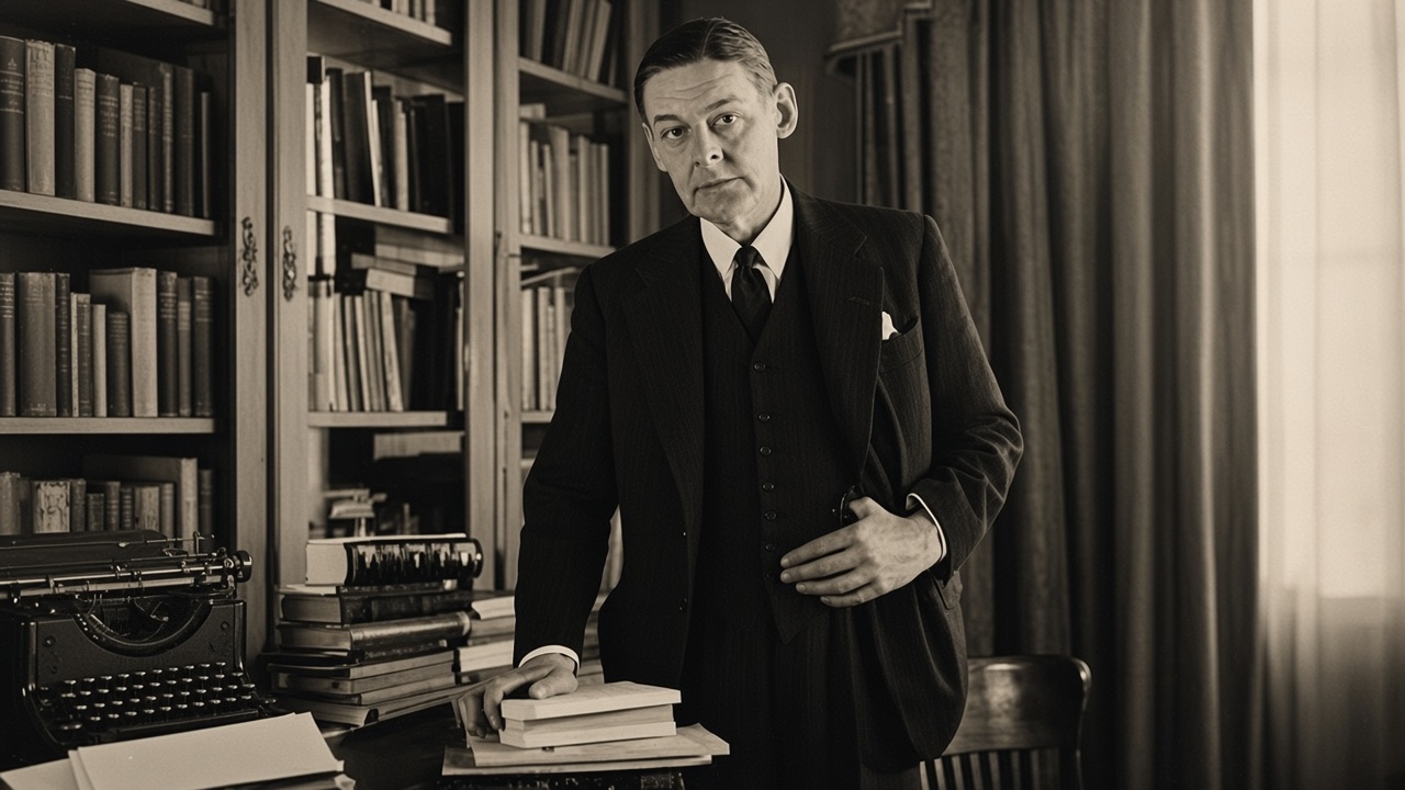Life Sketch of T. S. Eliot