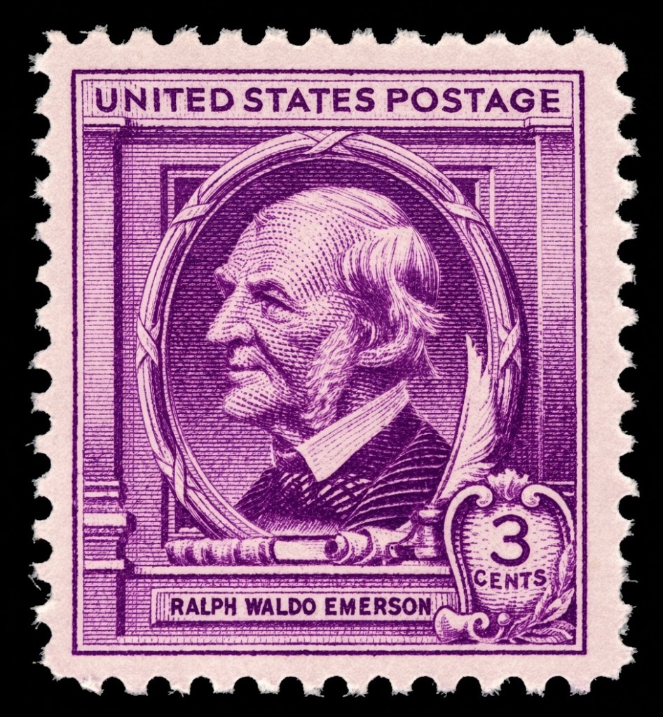 Ralph Waldo Emerson - Commemorative Stamp https://www.stampsforever.com/stamps/ralph-waldo-emerson
