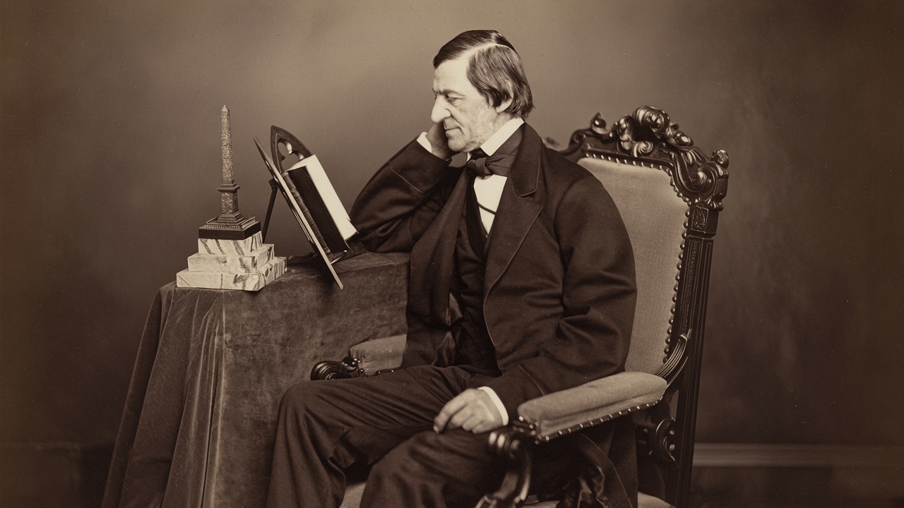 Ralph Waldo Emerson&rsquo;s &ldquo;Good-Bye&rdquo;