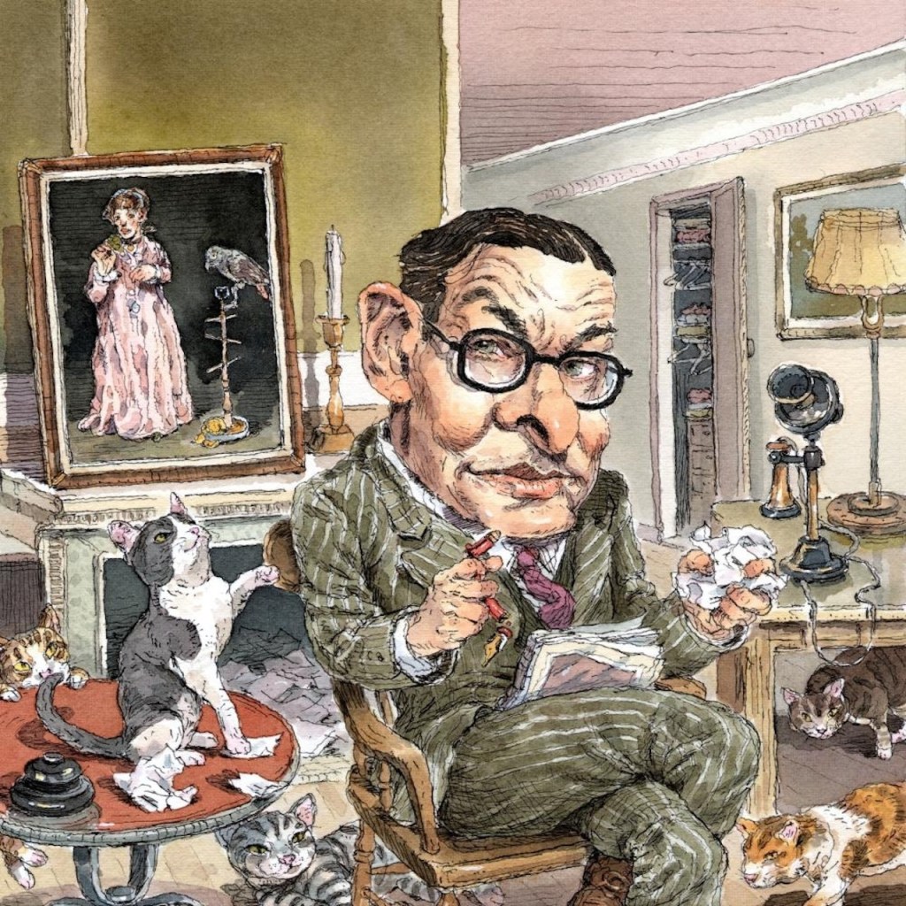 Image: T. S. Eliot - https://www.neh.gov/humanities/2016/fall/feature/what-make-t-s-eliot Caricature by John Cuneo