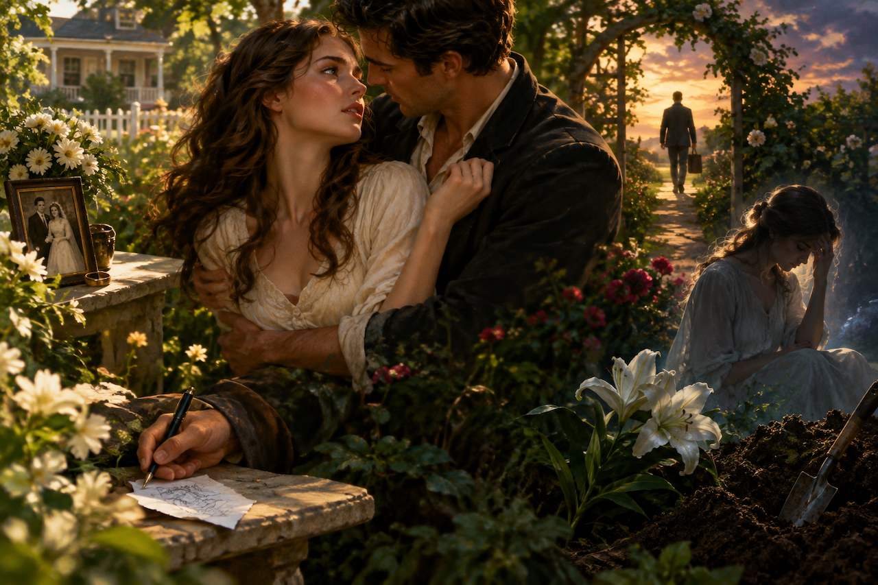 Retribution of the Poet&rsquo;s Garden