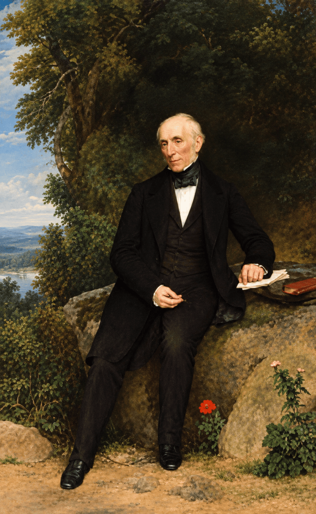 Image: William Wordsworth https://www.npg.org.uk/collections/search/portraitExtended/mw06934/William-Wordsworth? Henry William Pickersgill - National Portrait Gallery, London