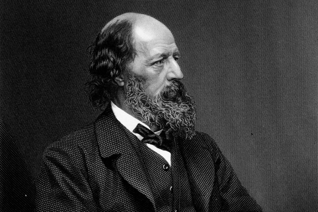 Image: Alfred, Lord Tennyson https://www.poetryfoundation.org/poets/alfred-tennyson Poetry Foundation