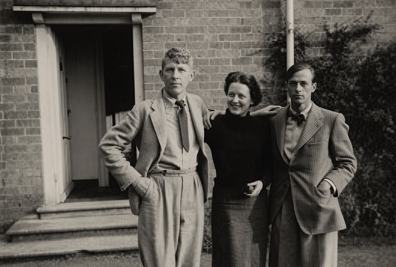 W. H. Auden&rsquo;s &ldquo;Two Songs for Hedli Anderson&rdquo;
