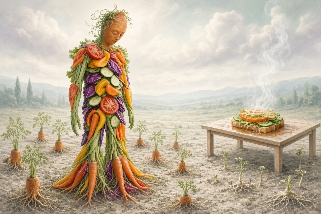 Vegetable Man