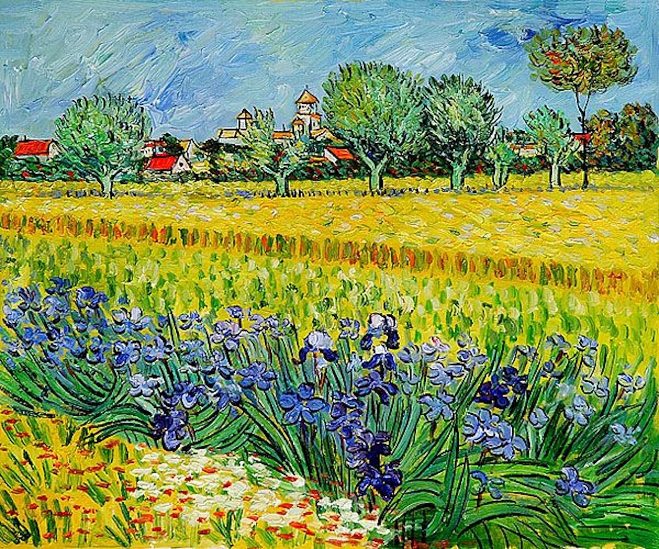 Vincent&rsquo;s &ldquo;View of Arles with Irises in the Foreground&rdquo;