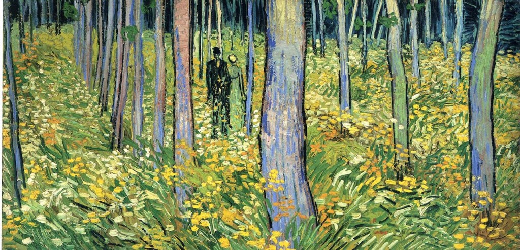 Image: Undergrowth with Two Figures