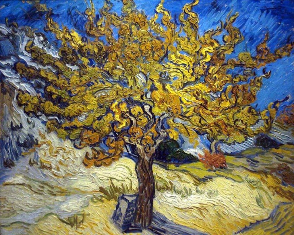 Image:  The Mulberry Tree https://www.vangoghgallery.com/painting/the-mulberry-tree.html The Van Gogh Gallery