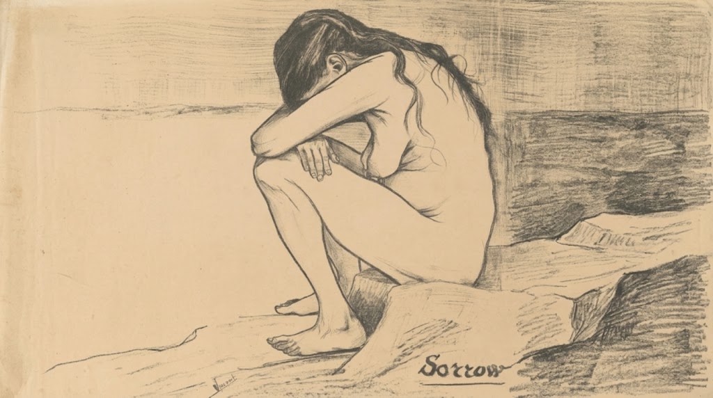 Image:  Vincent van Gogh’s Sorrow https://www.vangoghmuseum.nl/en/collection/p0014V1962 The Van Gogh Museum