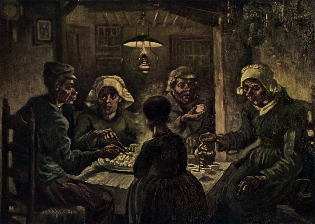 Image: Vincent van Gogh’s The Potato Eaters https://www.vangoghmuseum.nl/en/collection/s0005V1962 The Van Gogh Museum