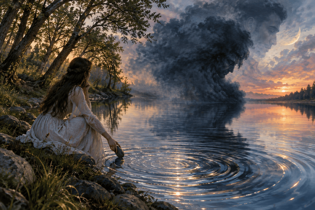 Image created by ChatGPT inspired by the poem