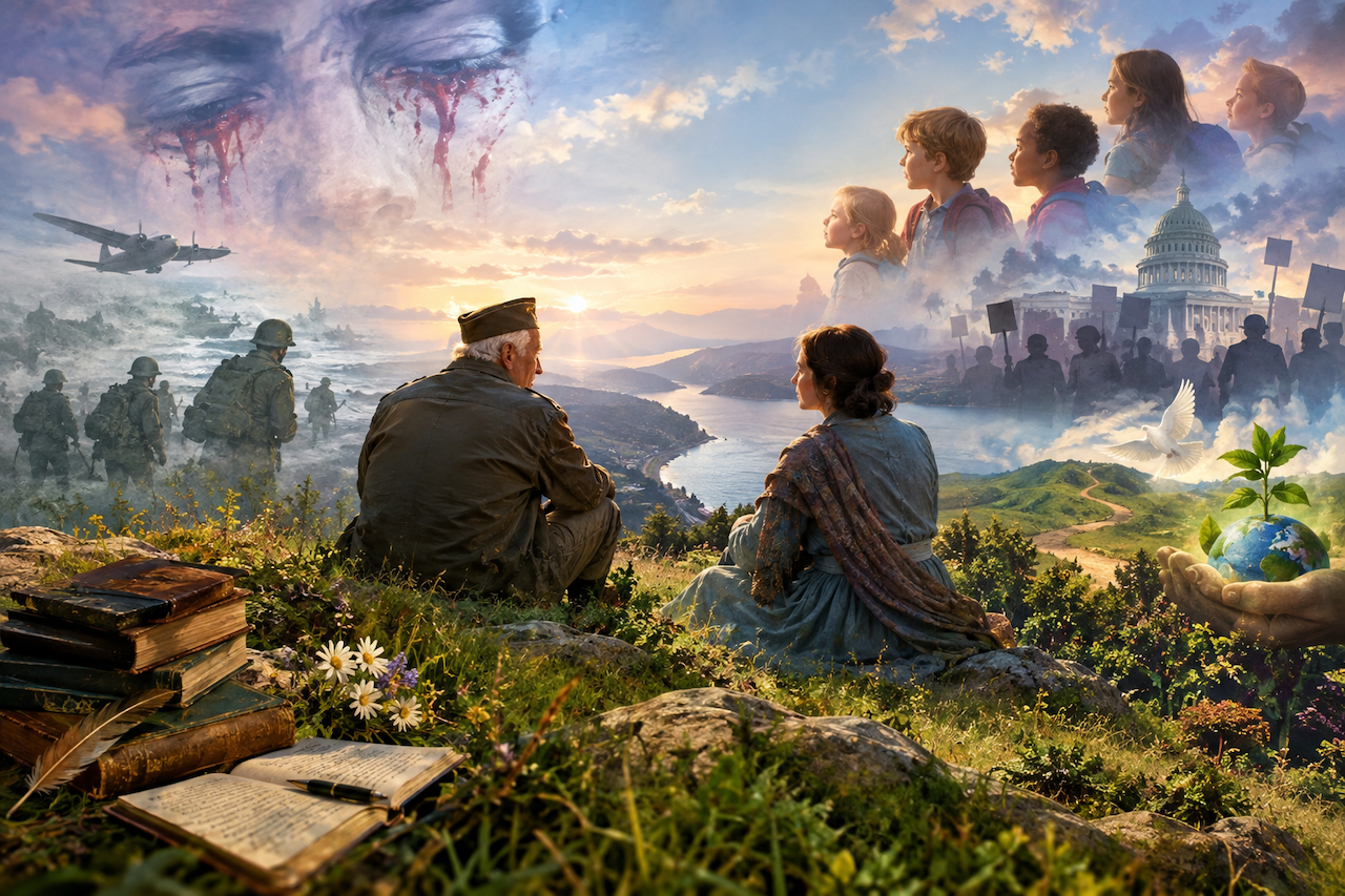 Meeting upon a Hill in Dreams