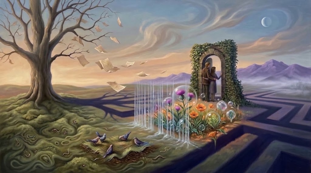 Image created by Gemini inspired by the poem