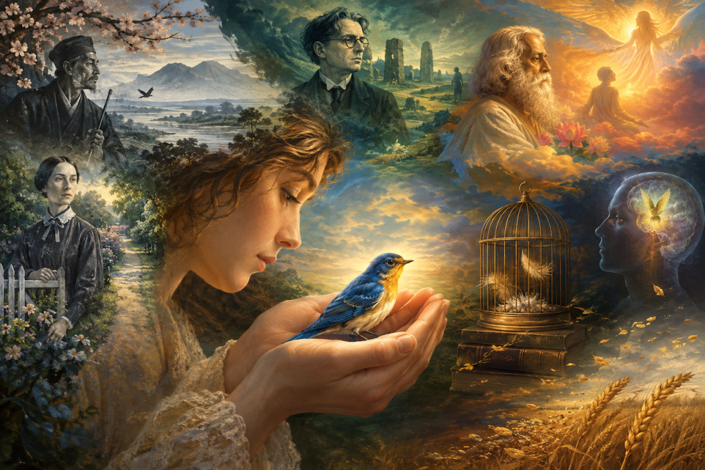 Image created by ChatGPT inspired by the poem.
