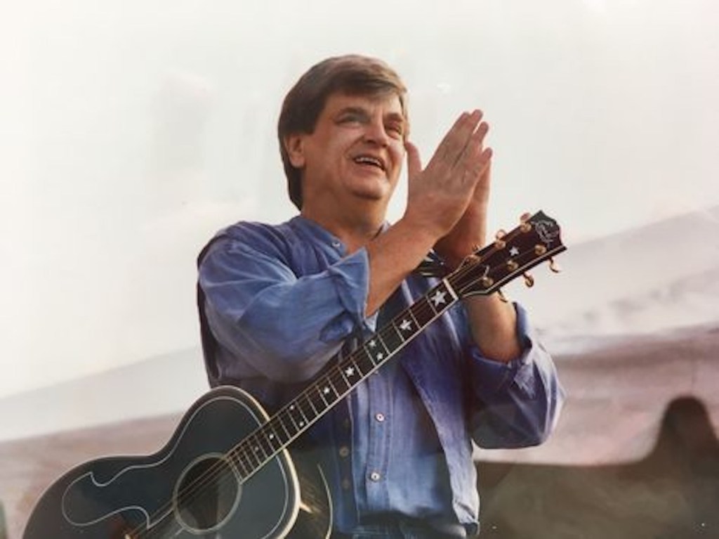Phil Everly. Original photographer and source unidentified. I have been unable to locate the original source despite searching