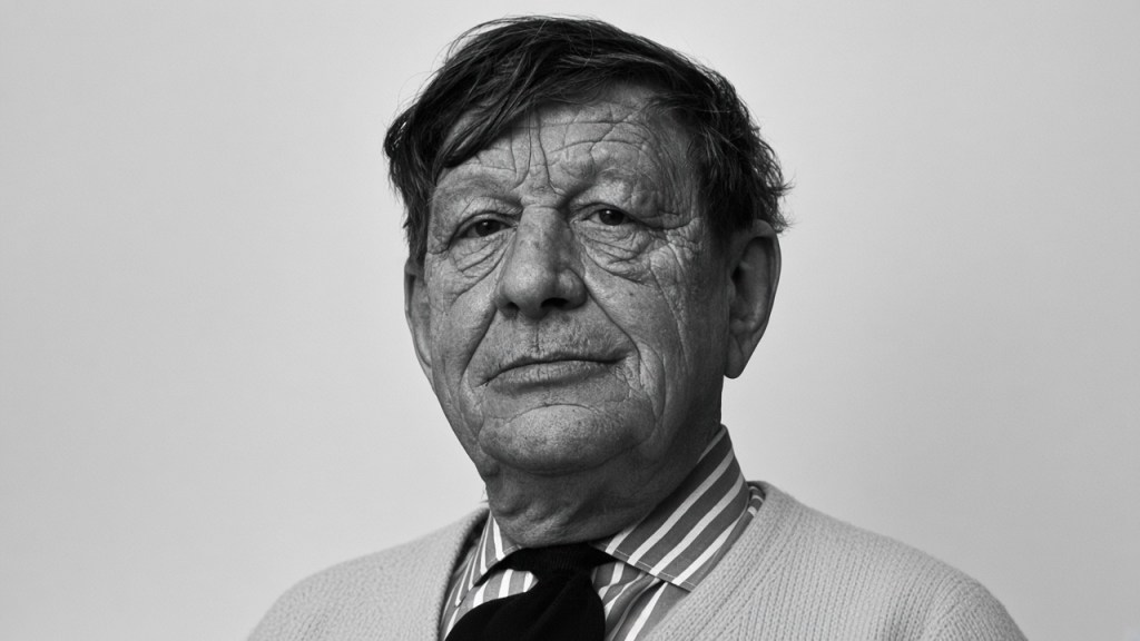 Image: W. H. Auden  http://www.anstendig.com/Writers/WH%20Auden.html  Mark B. Anstendig